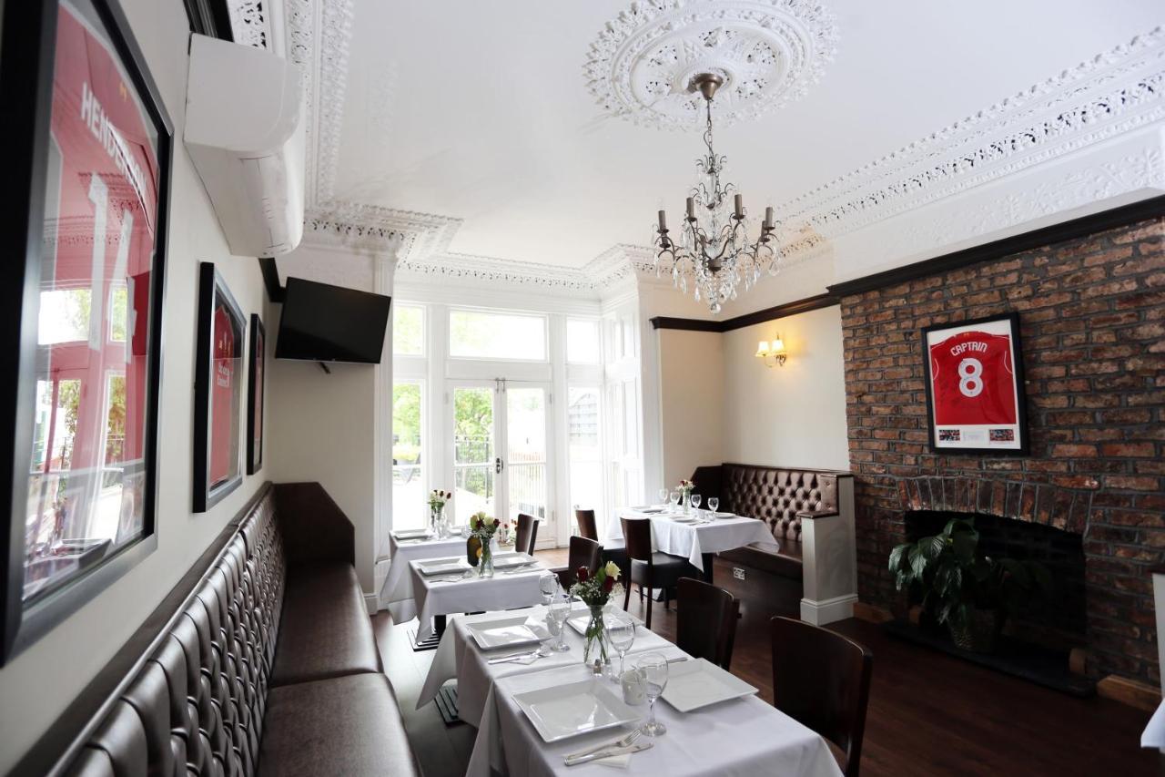 Hotel Tia Liverpool Zewnętrze zdjęcie