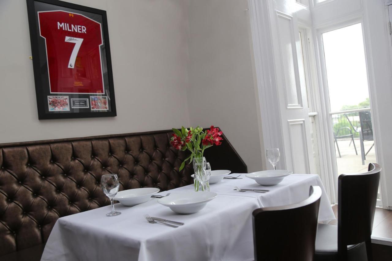 Hotel Tia Liverpool Zewnętrze zdjęcie