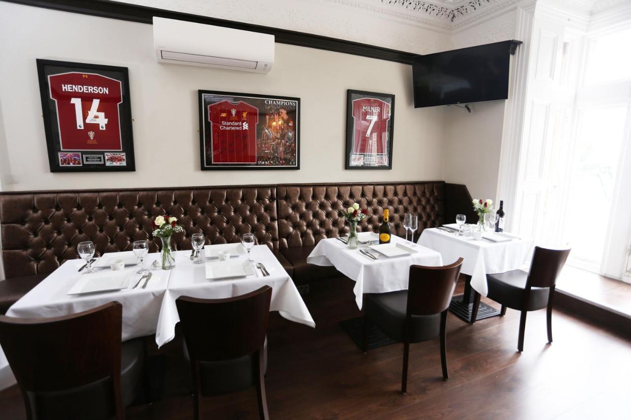 Hotel Tia Liverpool Zewnętrze zdjęcie